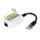Zabezpieczenie przeciwprzepięciowe EWIMAR LAN/PoE 1-kanałowe Micro PRO – PTF-51-PRO/PoE/Micro