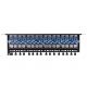 Zabezpieczenie przeciwprzepięciowe EWIMAR LAN/PoE 16-kanałowe ECO – PTF-616R-ECO/PoE