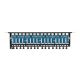 Zabezpieczenie przeciwprzepięciowe EWIMAR LAN/PoE 16-kanałowe PRO – PTU-516R-PRO/PoE