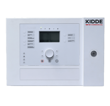 Adresowalna centrala sygnalizacji pożarowej ze sterowaniem straży pożarnej Kidde - 2X-AF1-FB-S