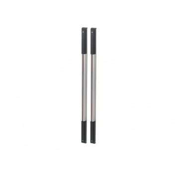 Aktywna bariera podczerwieni 2-wiązkowa 52cm srebrna - ACTIVA-2