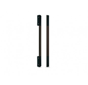 Aktywna bariera podczerwieni 4-wiązkowa 105cm brązowa - ACTIVA-4 BR