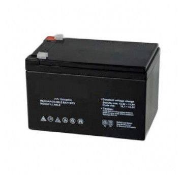 Akumulator 12 V/12 Ah D+H - Akku Typ 4