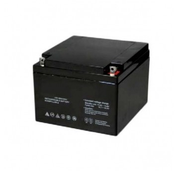 Akumulator 12 V/24-28Ah D+H - Akku Typ 6