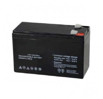 Akumulator 12 V/3,2-3,4Ah D+H - Akku Typ 3A