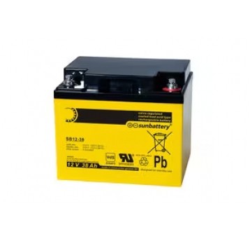 Akumulator 12V DC/38Ah Esser - 018009