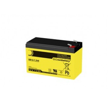 Akumulator 12V DC/7,2Ah Esser - 018004