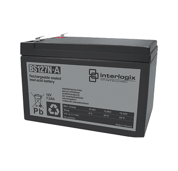 Akumulator bezobsługowy 12 V 7.2 Ah Aritech - BS127N-A