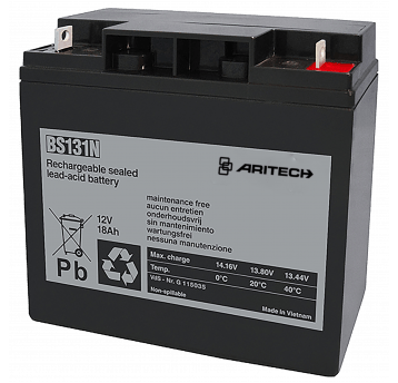 Akumulator bezobsługowy 18 Ah Aritech - BS131N