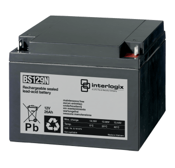 Akumulator bezobsługowy 26 Ah Aritech - BS129N