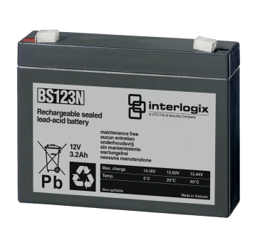 Akumulator bezobsługowy 3.2 Ah Aritech - BS123N