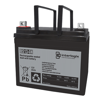 Akumulator bezobsługowy 34 Ah Aritech - BS134N
