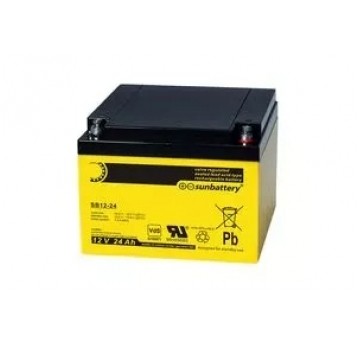 Akumulator kwasowo-ołowiowy 12V 24Ah Esser - 018006