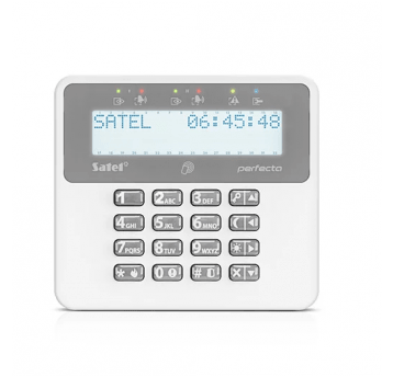 Bezprzewodowy manipulator LCD do central PERFECTA 64 M Satel - PRF-LCD-A2