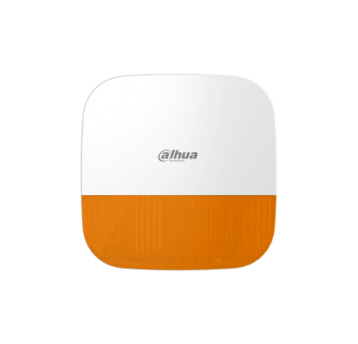 Bezprzewodowy sygnalizator optyczno-akustyczny Dahua żółty- ARA13-W2(868)(Yellow)