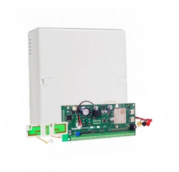 Centrala alarmowa SATEL PERFECTA 32 LTE z anteną ANT-LTE-I i obudową OPU-4 P - PERFECTA 32 LTE SET-A