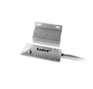 Czujka magnetyczna bramowa obudowa metalowa Satel - B-4L