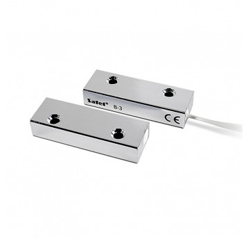 Czujka magnetyczna nawierzchniowa obudowa metalowa Satel - B-3