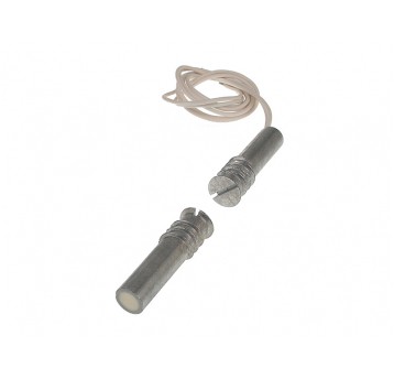 Czujka magnetyczna wpuszczana obudowa metalowa Satel - K-3