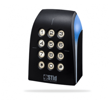 Czytnik kontroli dostępu RS485 z klawiaturą STiD Security - ARCS-W33-B/BT1-7OS/1