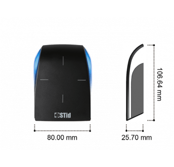 Czytnik kontroli dostępu W33 StID Security - ARCS-W33-A/BT1-7OS/1