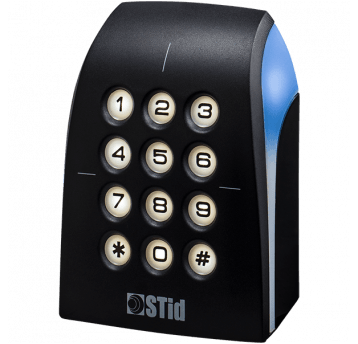 Czytnik kontroli dostępu z klawiaturą StID Security - ARCS-W33-B/BT1-7OS/y