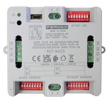 DEKODER/IZOLATOR DUOX PLUS 4 WYJŚCIA