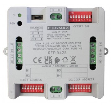 Dekoder/izolator DUOX PLUS 4W Fermax - 9425