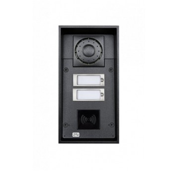 Domofon dwuprzyciskowy RFID IP FORCE 2N - 9151102RW