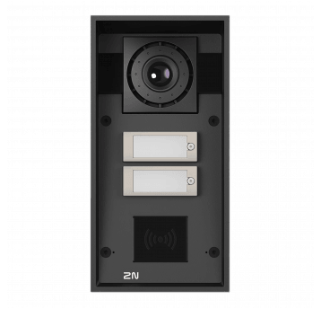 Domofon dwuprzyciskowy z kamerą, RFID IP FORCE 2N - 9151102CHRW