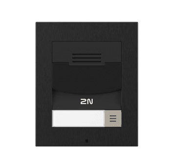 Domofon IP Solo z ukrytą kamerą czarny 2N - 9155301CBS