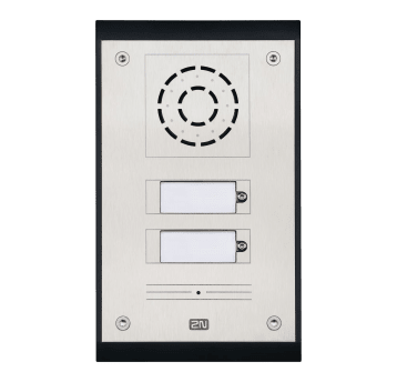 Domofon IP Uni bez kamery stal nierdzewna wandaloodporny 2N - 9153102