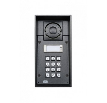 Domofon jednoprzyciskowy klawiatura IP FORCE 2N - 9151101KW