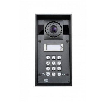 Domofon jednoprzyciskowy z kamerą i klawiaturą IP FORCE 2N - 9151101CHKW
