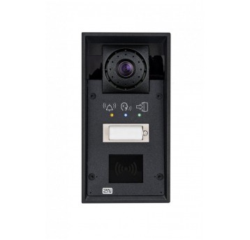 Domofon jednoprzyciskowy z kamerą, piktogramy, RFID IP FORCE 2N - 9151101CHRPW
