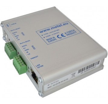 Dwukanałowy konwerter miniLAN-4B2 Metel - 2-105-573