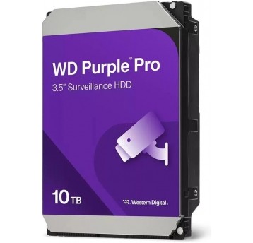 Dysk twardy 10 TB Western Digital - WD102PURP