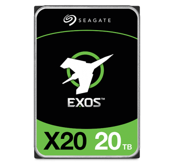 Dysk twardy przemysłowy Exos 20TB Seagate - ST20000NM007D-HW