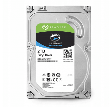Dysk twardy przemysłowy Seagate Skyhawk AI 2TB - ST2000VX007