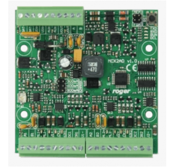 Ekspander 2 przejść Roger - MCX2D