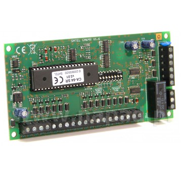 Ekspander czytników kart zbliżeniowych SATEL - CA-64 SR