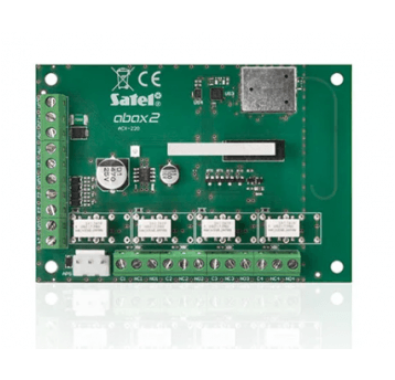 Ekspander wejść i wyjść przewodowych Satel - ACX-220