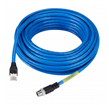 Kabel Ethernet, kolor niebieski, 10m, Hanwha Vision - SPP-C08100E