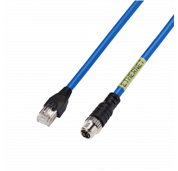 Kabel Ethernet, kolor niebieski, 2m, Hanwha Vision - SPP-C08020E