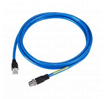 Kabel Ethernet, kolor niebieski, 5m, Hanwha Vision - SPP-C08050E