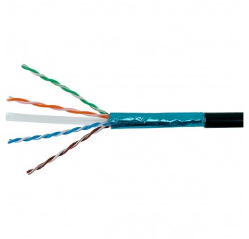 Kabel kat. 6 F/UTP PE 450MHz zewnętrzny suchy Fca 500m CobiCabling - C23-6940