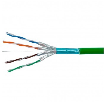 Kabel kat. 6A/7 F/FTP 700MHz LSFROH B2ca 500m RL CobiCabling - C23-1520
