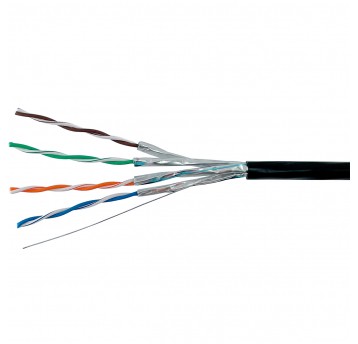 Kabel kat. 6A/7 U/FTP PE 700MHz zewnętrzny suchy Fca 500m CobiCabling - C23-1930
