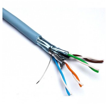 Kabel kat.6A F/FTP 500MHz 500m LSOH B2ca