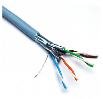 Kabel kat.6A F/FTP 500MHz 500m LSOH Dca